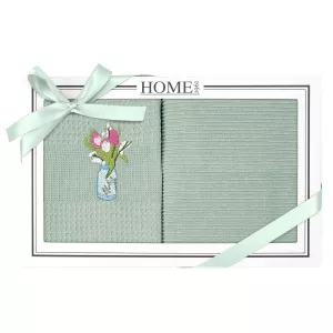 Komplet ręczników kuchennych bawełnianych HOME 1961/2x50x70/SET10