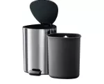 JJ-Kosz łazienkowy 5l. EasyStore stal - 2