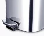 JJ-Kosz łazienkowy 5l. EasyStore stal - 9