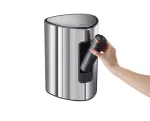 JJ-Kosz łazienkowy 5l. EasyStore stal - 12