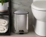 JJ-Kosz łazienkowy 5l. EasyStore stal - 18