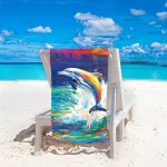 Ręcznik plażowy mikrofibra 100x180 H129 - 5