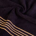 Ręcznik D Bawełna 100% Tiwano Jasny Popiel + Czarny (P) 2x30x50+2x50x90+2x70x140 kpl. - 9