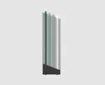 JJ-Zestaw 4 desek do krojenia L Folio Steel Sage - 3
