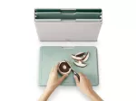 JJ-Zestaw 4 desek do krojenia L Folio Steel Sage - 5