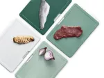 JJ-Zestaw 4 desek do krojenia L Folio Steel Sage - 6