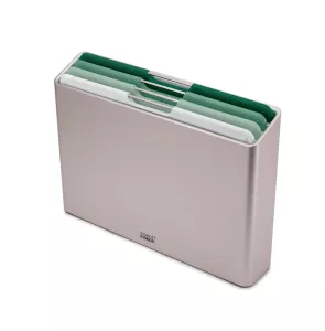 JJ-Zestaw 4 desek do krojenia L Folio Steel Sage