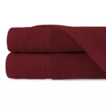 Ręcznik D Bawełna 100% Solano Ecru + Bordo (P) 2x50x90+2x70x140 kpl. - 6
