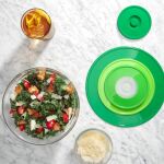 OXO-Pokrywka silikonowa S 15cm. zielona Good Grips - 6