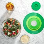 OXO-Pokrywka silikonowa S 15cm. zielona Good Grips - 6