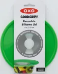 OXO-Pokrywka silikonowa S 15cm. zielona Good Grips - 8