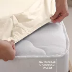 Prześcieradło jersey elastan z gumką 2 EKOLOGIA/160x200x30 - 7