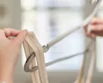 JJ-Zestaw 5 wieszaków do ubrań Orderly Anti-Tangle - 15