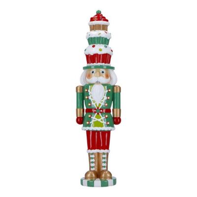 T-Dziadek do Orzechów z mufinkami na czapceLED47cm