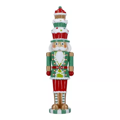 T-Dziadek do Orzechów z mufinkami na czapceLED47cm