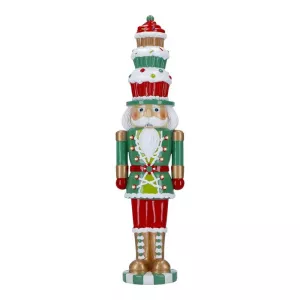 T-Dziadek do Orzechów z mufinkami na czapceLED47cm