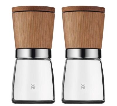 WMF-Zestaw 2 młynków drewnianych Ceramill Natura