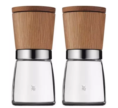 WMF-Zestaw 2 młynków drewnianych Ceramill Natura