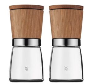 WMF-Zestaw 2 młynków drewnianych Ceramill Natura