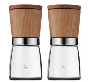 WMF-Zestaw 2 młynków drewnianych Ceramill Natura