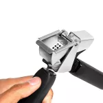 OXO-Praska do czosnku stalowa/czarna Good Grips - 2