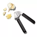 OXO-Praska do czosnku stalowa/czarna Good Grips - 8