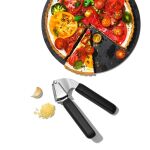 OXO-Praska do czosnku stalowa/czarna Good Grips - 13