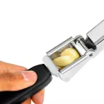 OXO-Praska do czosnku stalowa/czarna Good Grips - 15