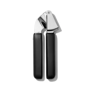 OXO-Praska do czosnku stalowa/czarna Good Grips