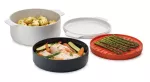 JJ-Zestaw do gotowania w mikrofali 4el. M-Cuisine - 5