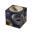 JJ-Moździerz z drewnianą pokrywą Dash, granit - 15