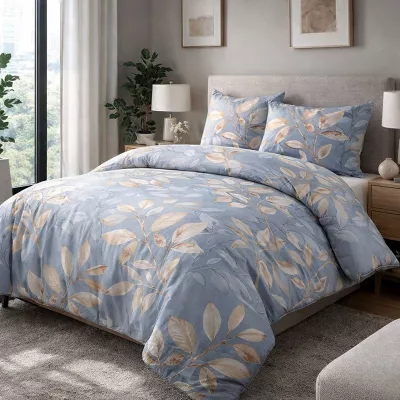 Pościel bawełniana 71496/1 140x200+1posz.70x80 COTTONLOVE