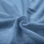 Pościel frotte niebieski 17/160x200 - 6