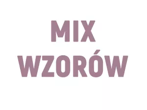 Poszewka flanela/40x40 mix