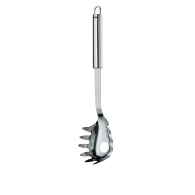 KELA-Łyżka do spaghetti 30cm stalowa Rondo