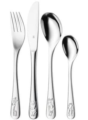 WMF-Zestaw sztućców dla dzieci 4el. Safari