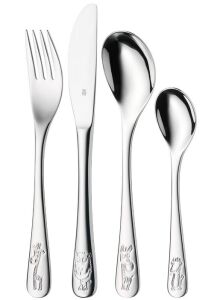 WMF-Zestaw sztućców dla dzieci 4el. Safari