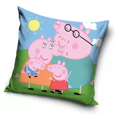 Poszewka licencyjna 40x40 Świnka Peppa PP225122