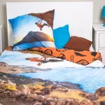 Pościel bawełna 160x200+1p70x80 Wspinaczka Climbing - 2