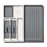 OXO-Organizer regulowany do szuflad szaryGoodGrips - 2