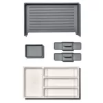 OXO-Organizer regulowany do szuflad szaryGoodGrips - 4