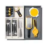 OXO-Organizer regulowany do szuflad szaryGoodGrips - 13