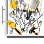 OXO-Organizer regulowany do szuflad szaryGoodGrips - 14