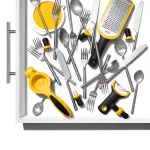 OXO-Organizer regulowany do szuflad szaryGoodGrips - 14