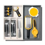 OXO-Organizer regulowany do szuflad szaryGoodGrips - 16