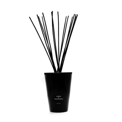 CM-Dyfuzor Premium  Reed 3l. Amber and Sandalwood