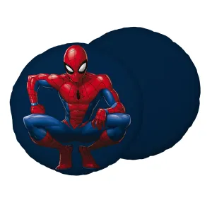 Poduszka poliester koło 40x40 Spiderman 03