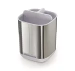 JJ-Pojemnik łazienkowy S EasyStore Steel biały - 3