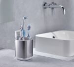 JJ-Pojemnik łazienkowy S EasyStore Steel biały - 5