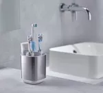 JJ-Pojemnik łazienkowy S EasyStore Steel biały - 5